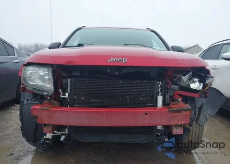 2016 Jeep Compass Sport Se z USA, uszkodzony, nr VIN 1C4NJDBB1GD673519